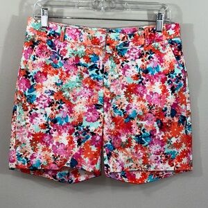 J. Crew Vibrant Floral Women's Bermudas